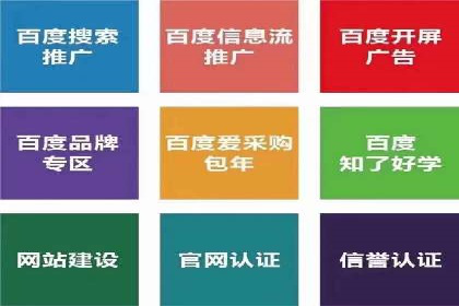 百度推广代运营公司助力企业快速占领市场
